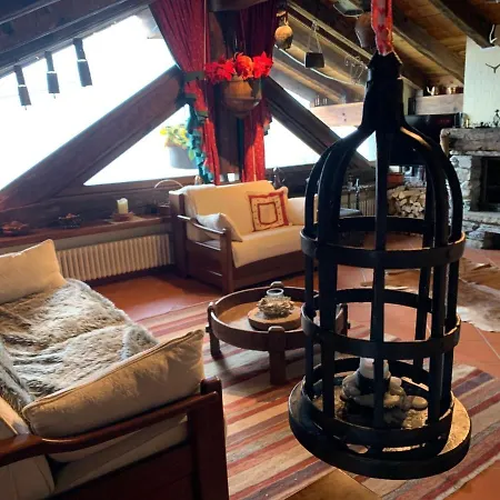 Maison Belle Vue Monte Bianco Vicino A Courmayeur Apartamento Villaret