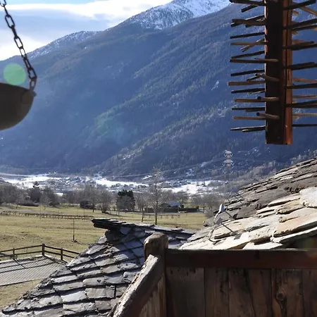 Maison Belle Vue Monte Bianco Vicino A Courmayeur