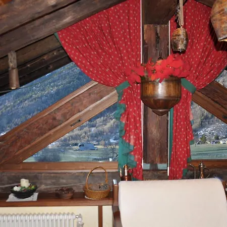 Maison Belle Vue Monte Bianco Vicino A Courmayeur Villaret