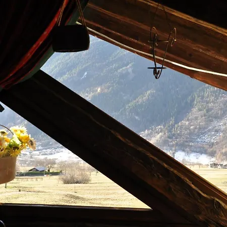 Maison Belle Vue Monte Bianco Vicino A Courmayeur 아파트 Villaret
