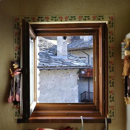 Апартаменты Maison Belle Vue Monte Bianco Vicino A Courmayeur Villaret