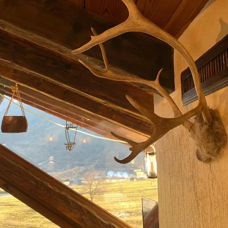 Apartamento Maison Belle Vue Monte Bianco Vicino A Courmayeur Villaret