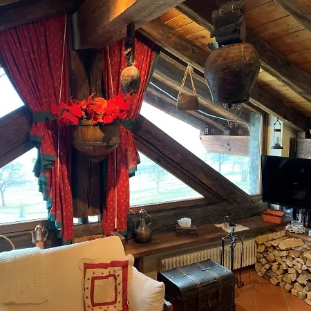 Lejlighed Maison Belle Vue Monte Bianco Vicino A Courmayeur Villaret