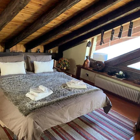 Maison Belle Vue Monte Bianco Vicino A Courmayeur Villaret