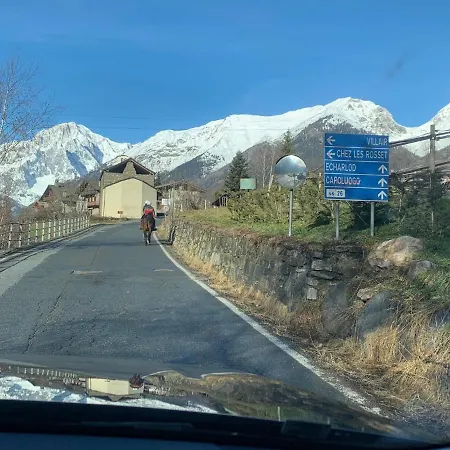 Maison Belle Vue Monte Bianco Vicino A Courmayeur Апартаменты
