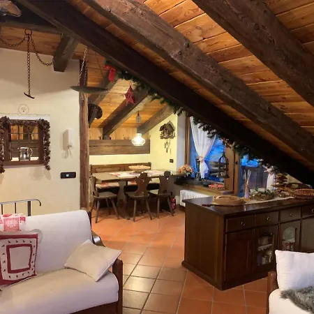 Apartamento Maison Belle Vue Monte Bianco Vicino A Courmayeur Villaret