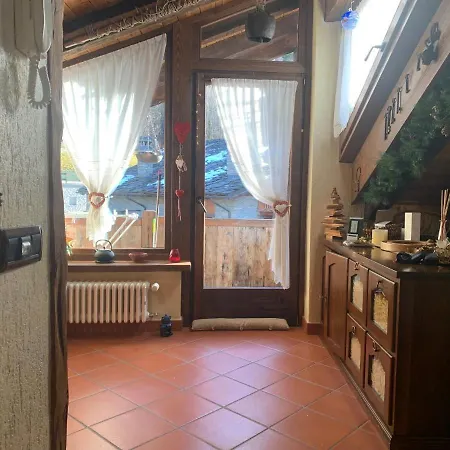 Maison Belle Vue Monte Bianco Vicino A Courmayeur 아파트 Villaret
