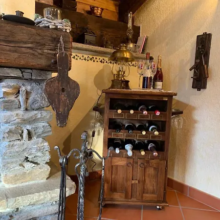 아파트 Maison Belle Vue Monte Bianco Vicino A Courmayeur Villaret