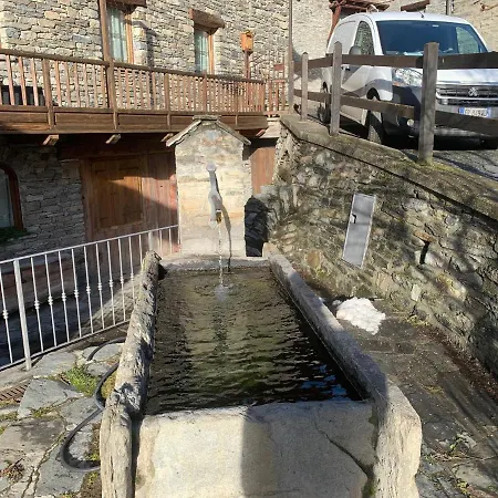 Maison Belle Vue Monte Bianco Vicino A Courmayeur דירה Villaret