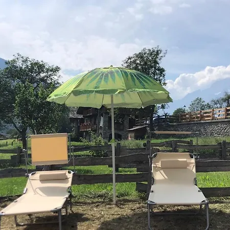 Maison Belle Vue Monte Bianco Vicino A Courmayeur *