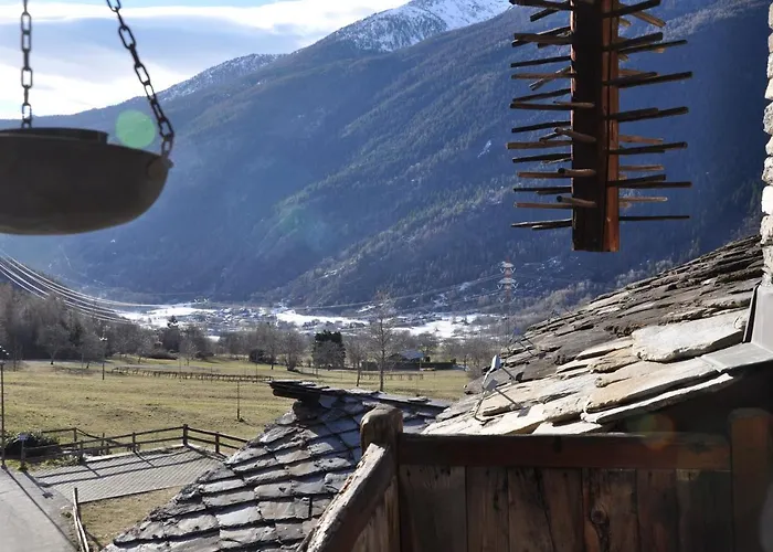 Maison Belle Vue Monte Bianco Vicino A Courmayeur