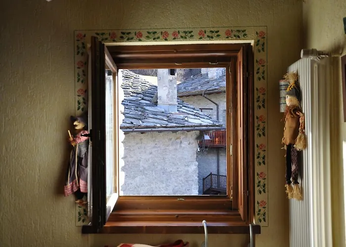 아파트 Maison Belle Vue Monte Bianco Vicino A Courmayeur Villaret